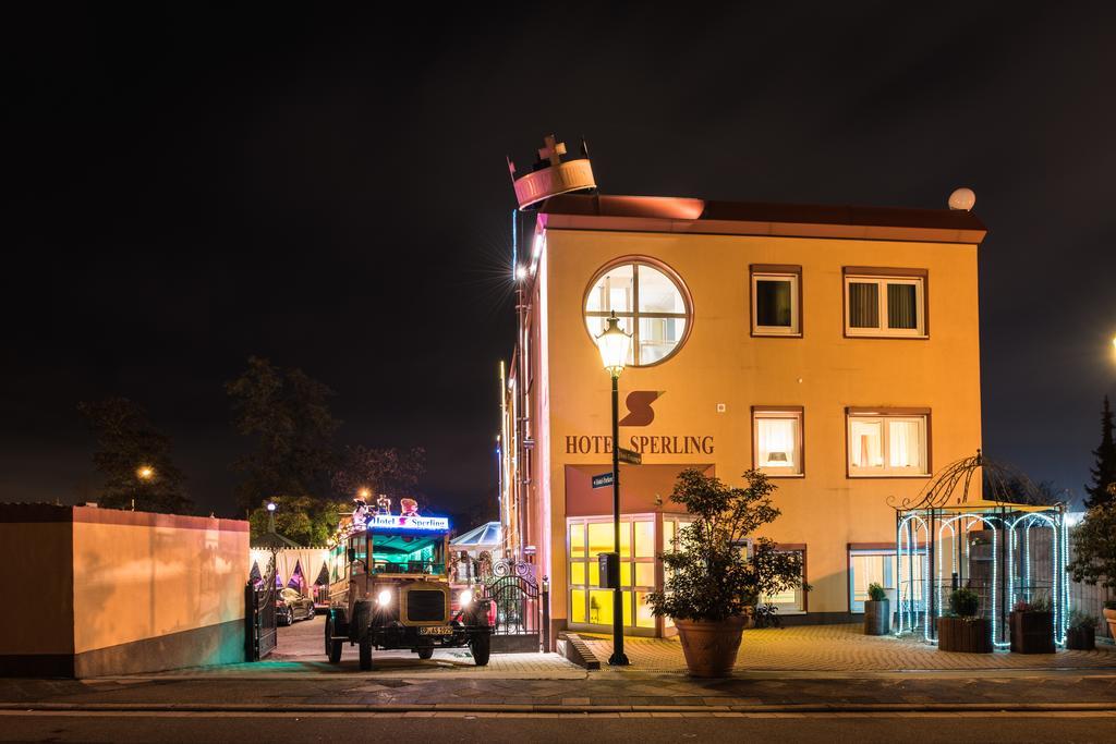 Hotel Sperling Mit E-Ladestation Špýr Exteriér fotografie